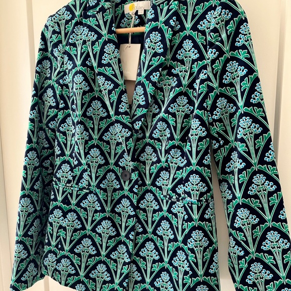 Boden Velvet Blazer - Picture 4 of 6